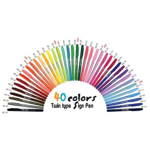 ปากกาสี My Color 2 มายคัลเลอร์ Dong-A ชุด 2