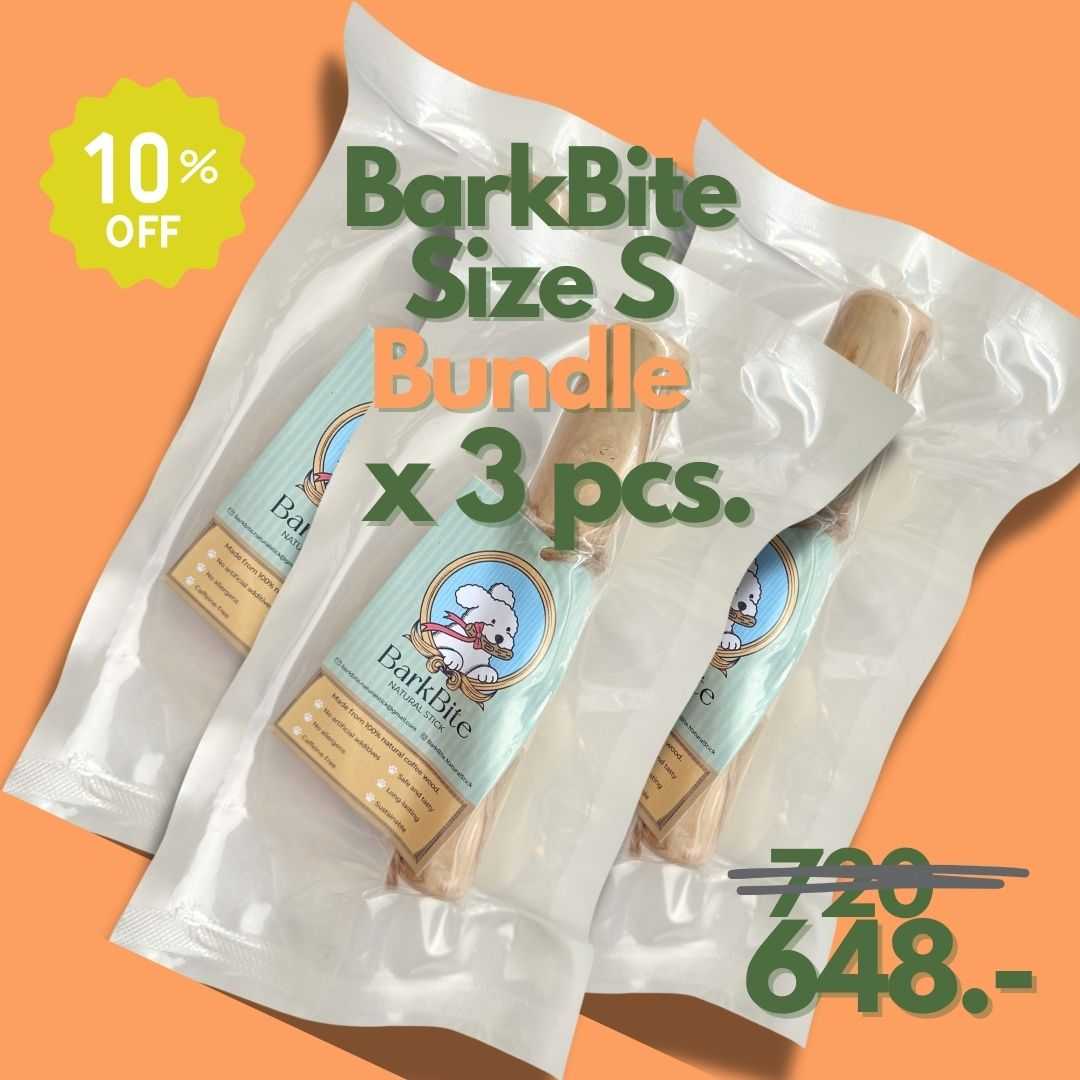 BarkBite S Bundle of 3 (10% off)