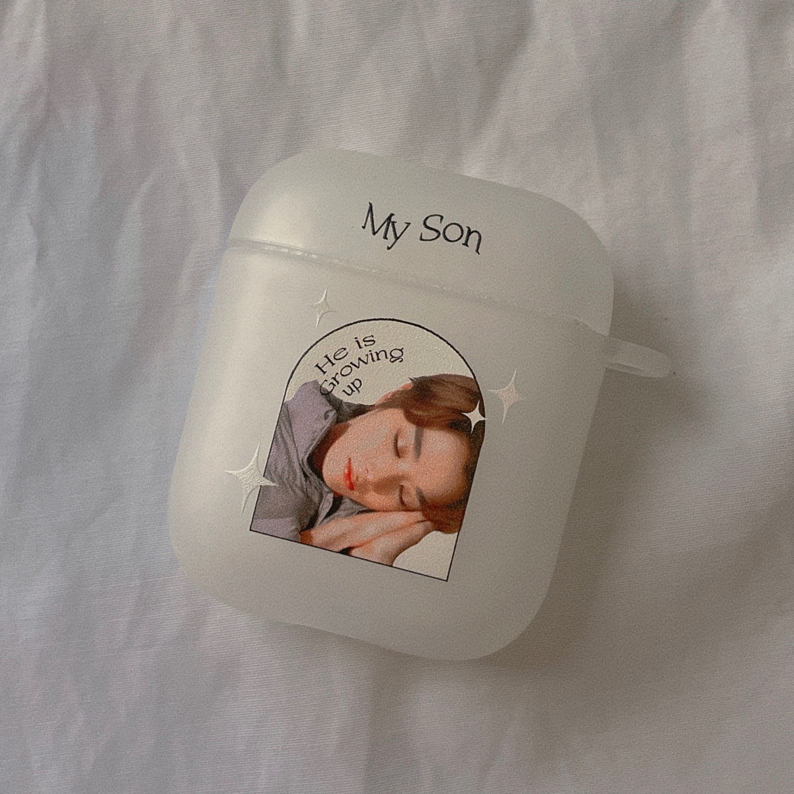 AirPods Case - He is Growing up