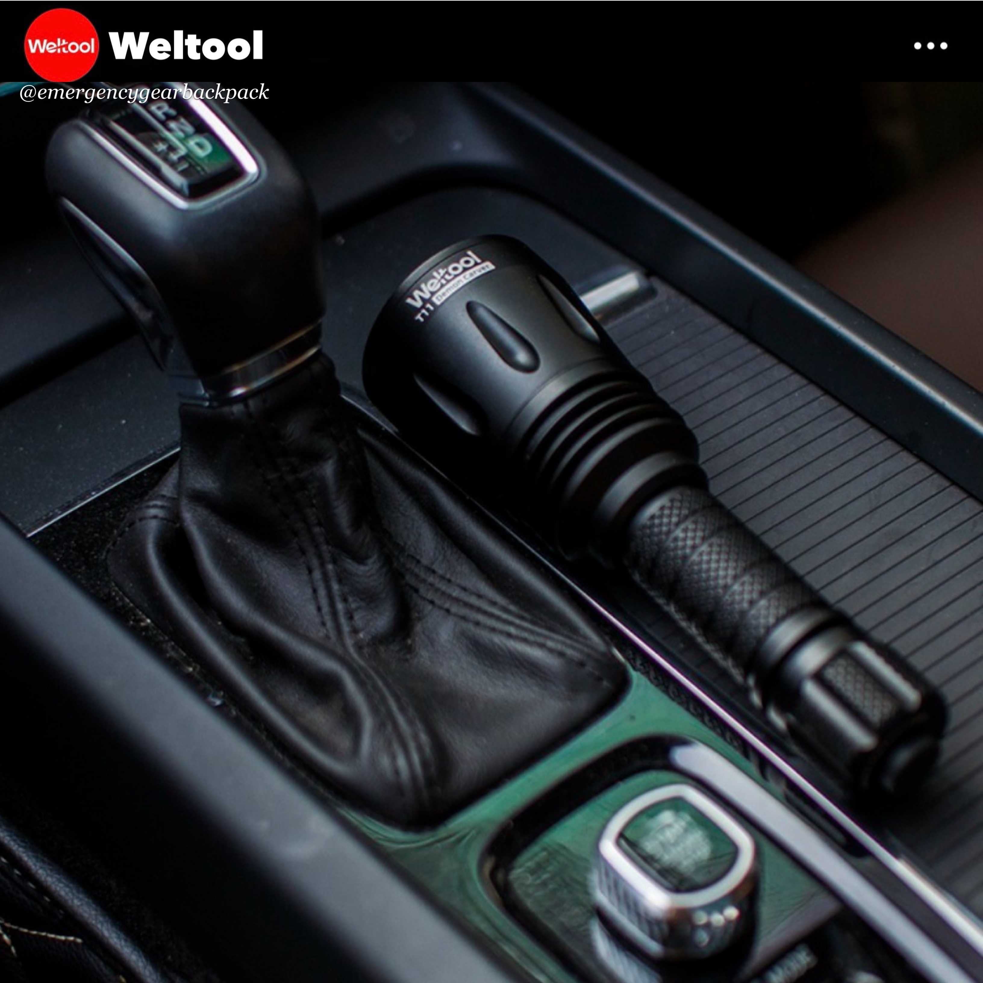 Weltool T11 Focused Long Throw 743 Lumens 115,700CD 680M