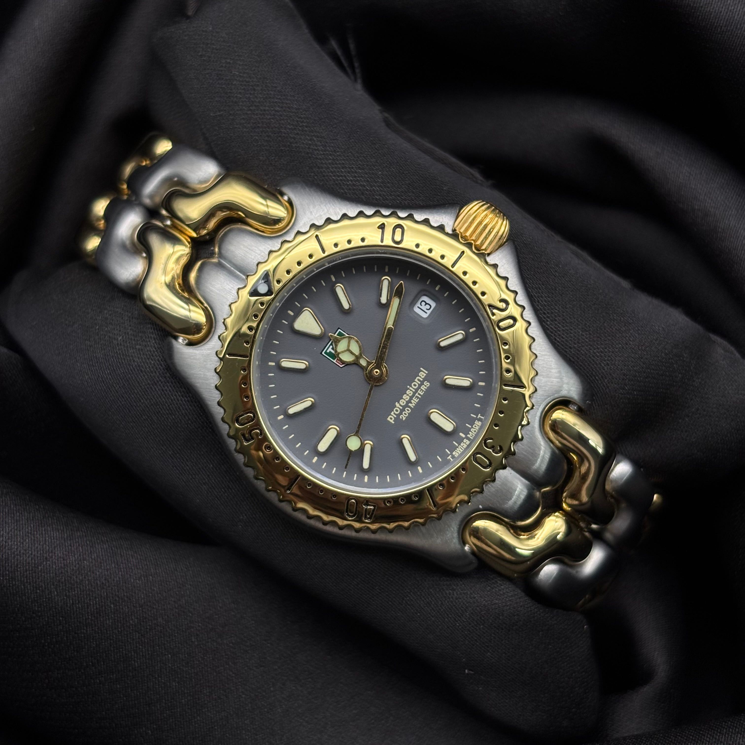 Tag Heuer Lady 2K ก้างปลา ชั้นเดียว