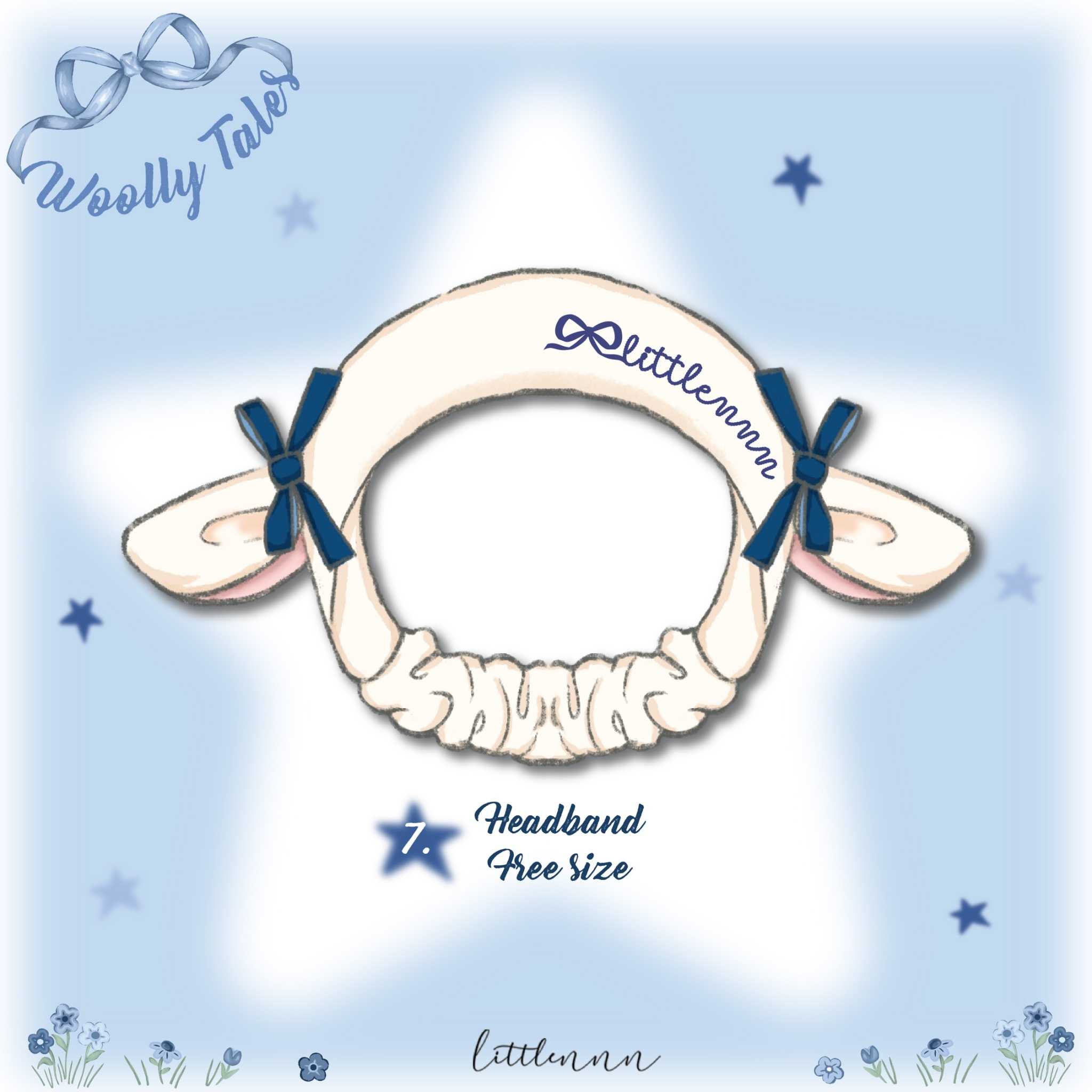 Look7 Headband:
WollyTales