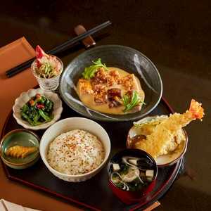 [Hashiri] Set Lunch Chicken