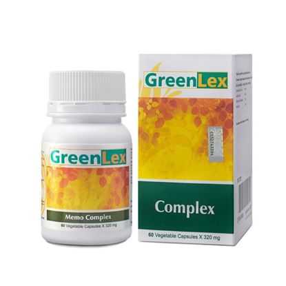 GREENLEX คอนเพล็ค 1 กระปุก (บรรจุ 60 แคปซูล)