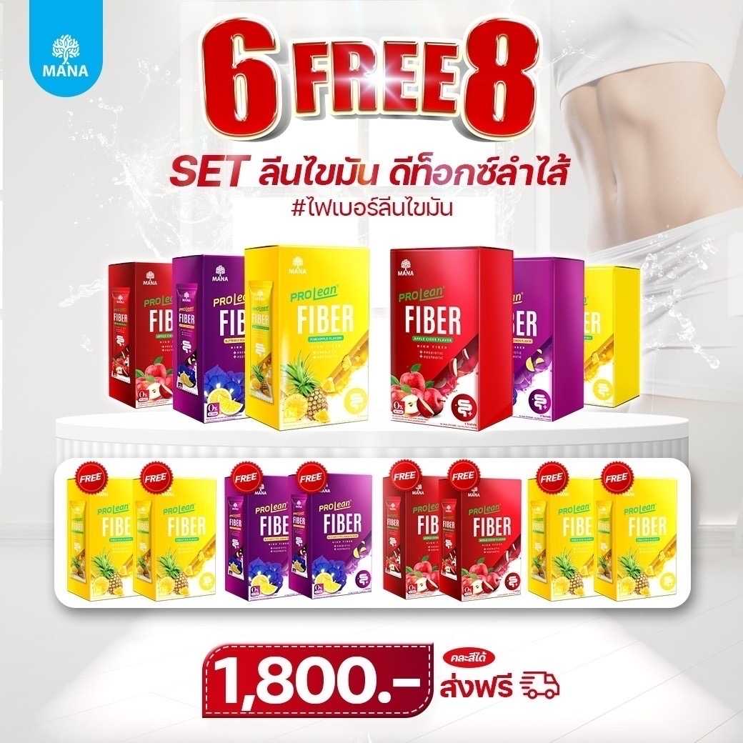 Fiber 6 free 8 1800.-