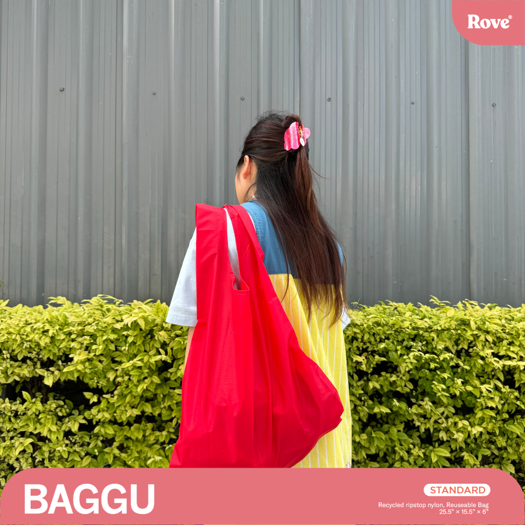 BAGGU Standard Bag - Candy Apple