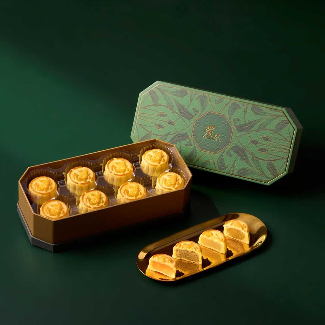 Flash Deal Assorted Mooncake 8 pieces box (กล่อง 8 ชิ้น)
