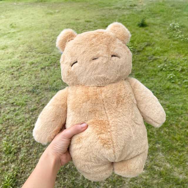 ตุ๊กตาละมุดนุ่มนิ่ม fluffy lamud