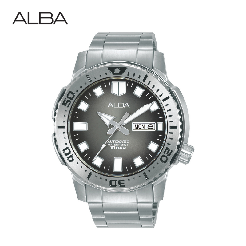 ALBA นาฬิกาข้อมือ Monster Automatic รุ่น AL4635X ขนาด 46 mm.