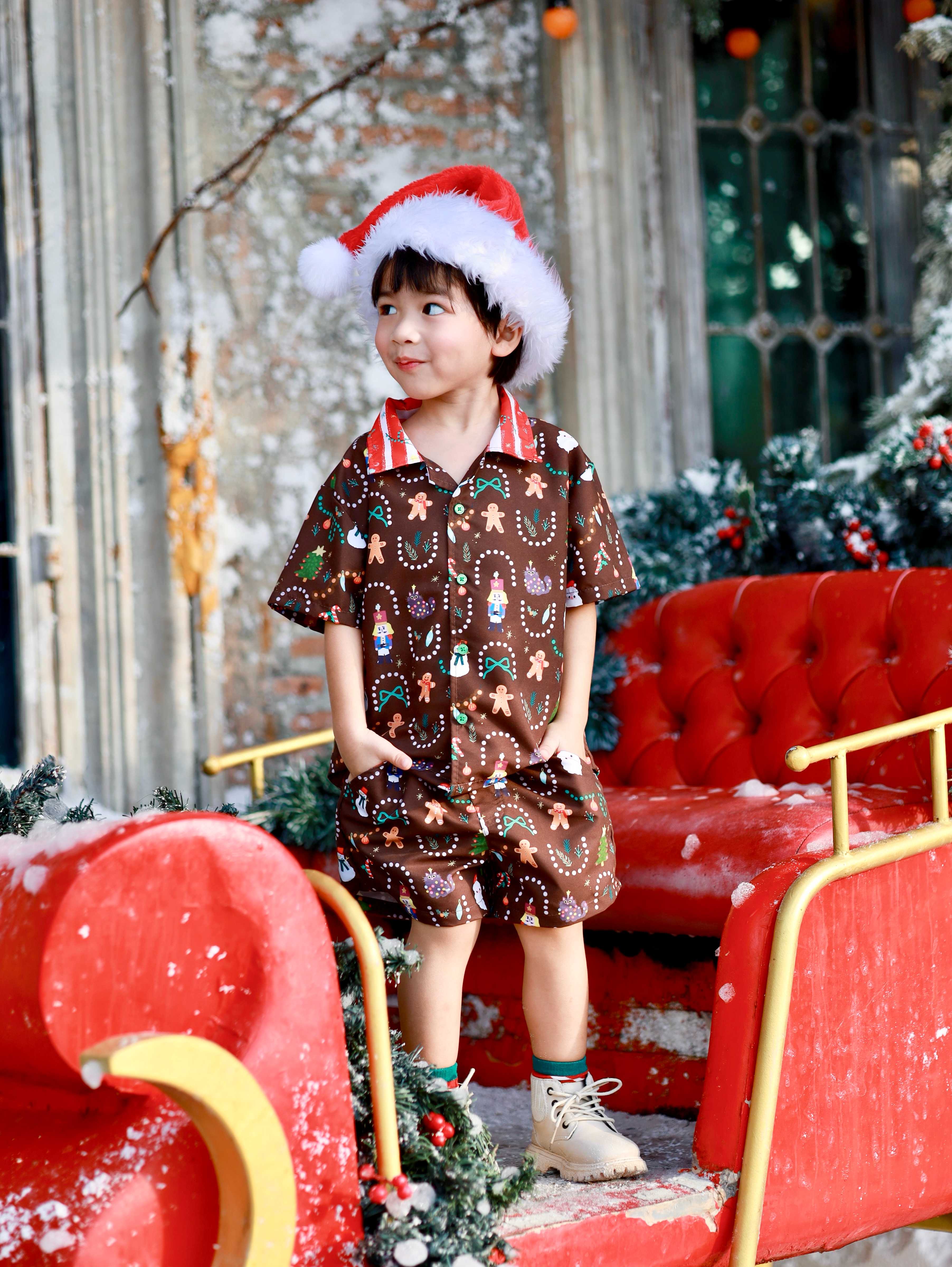 F01 Fun times shirt set