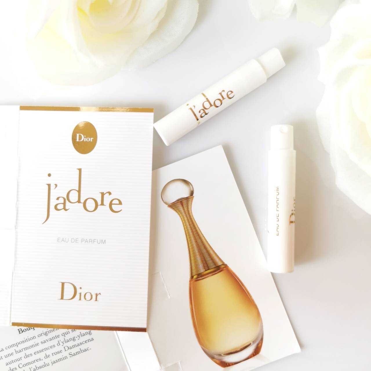 Vial Dior J'adore EDP