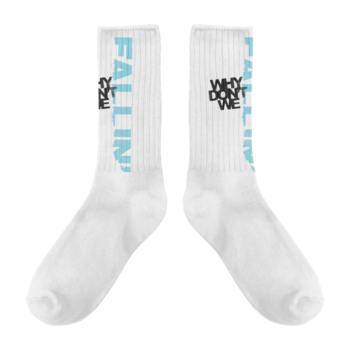 [พร้อมส่ง] Why Don't We - Fallin' Socks สินค้า official