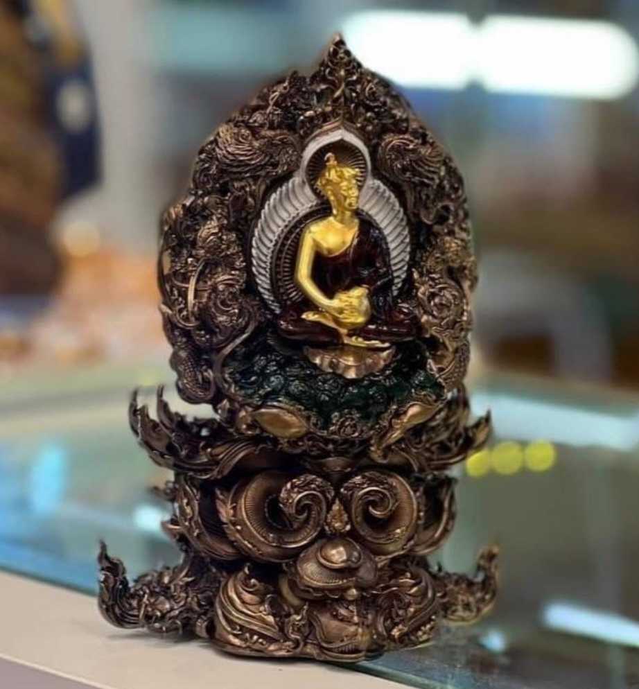 ผลงาน : พระสังกัจจายน์พัฒน์ อุปคุตอุดมทรัพย์ ขนาดบูชา : 6 นิ้ว
