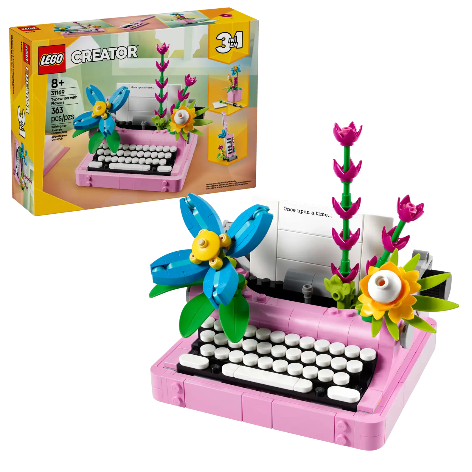 LEGO 31169 (G) Typewriter with Flowers (สินค้าซื้อแล้วไม่รับเปลี่ยนคืน)