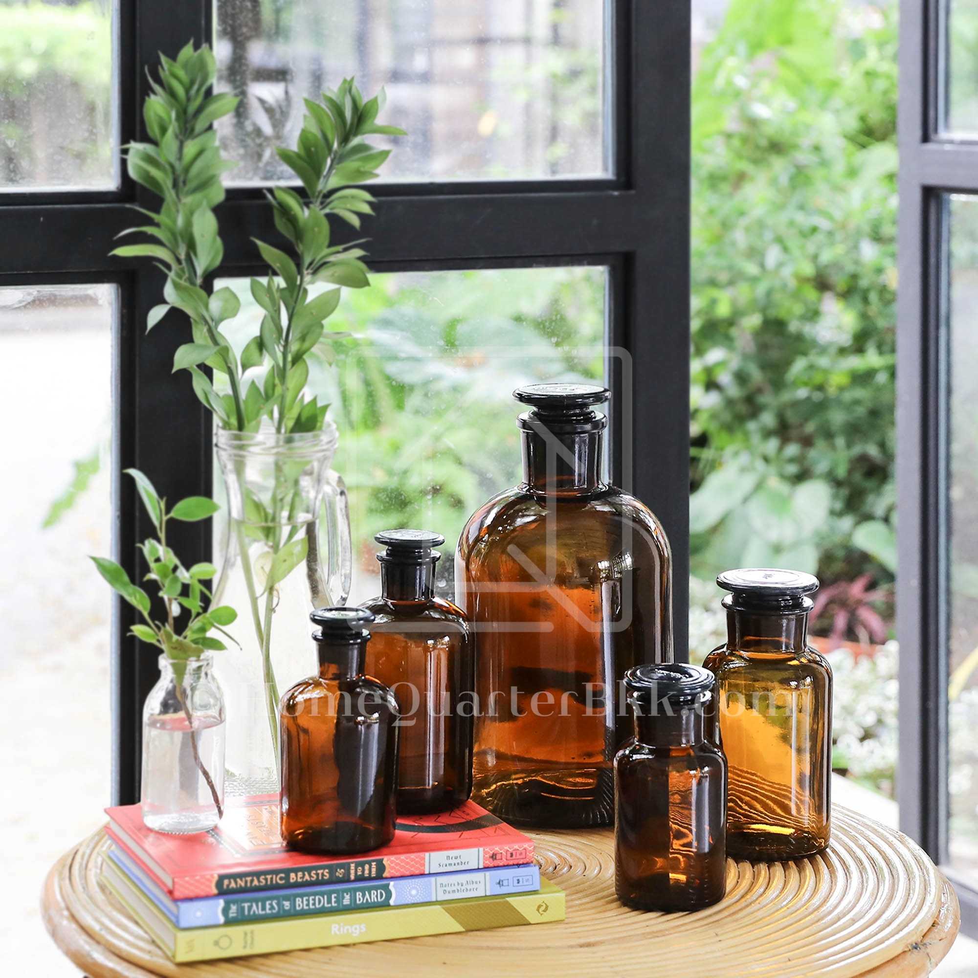ขวดรีเอเจ้นท์ ขวดปากกว้าง 250 มล. | Reagent Bottle-Wide Top 250 ml.