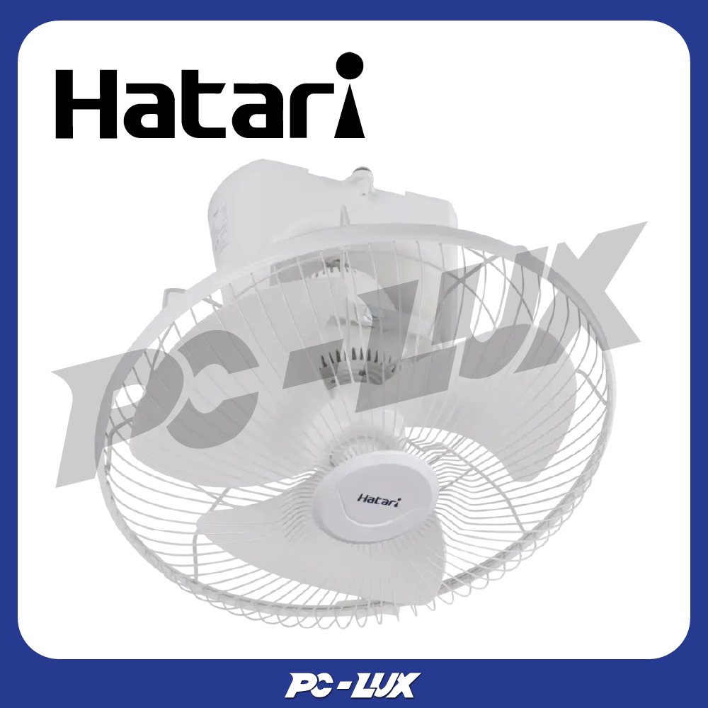 HATARI พัดลมติดเพดาน 16 นิ้ว HT-C16M7(S) สีขาว