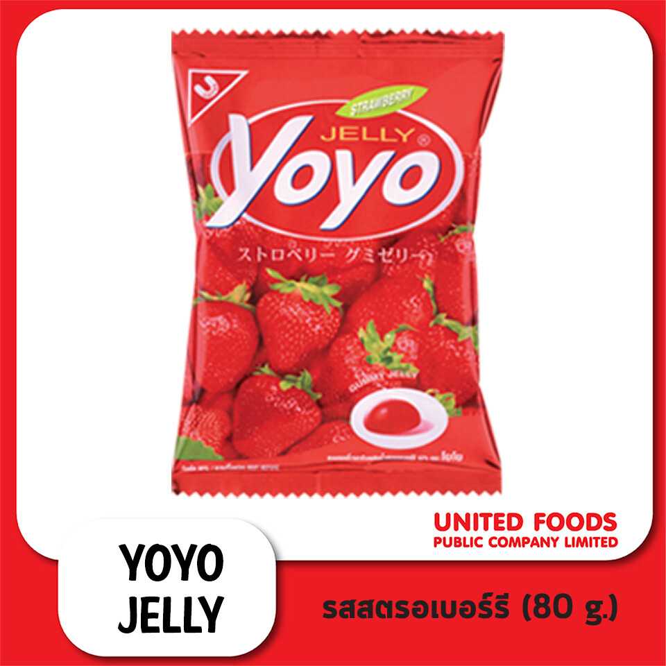โยโย สตรอเบอร์รี 80 g.