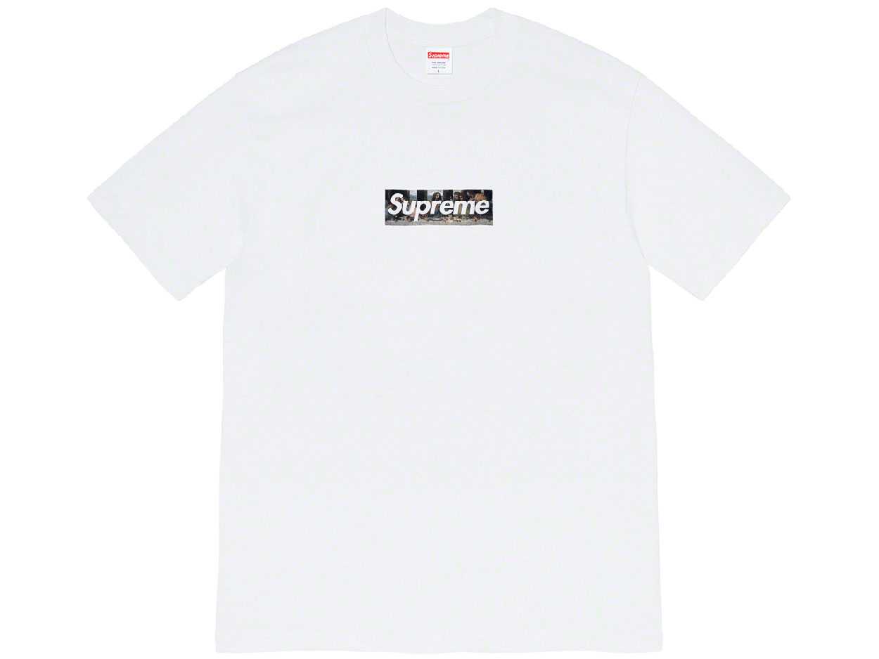 Supreme Milan Box Logo