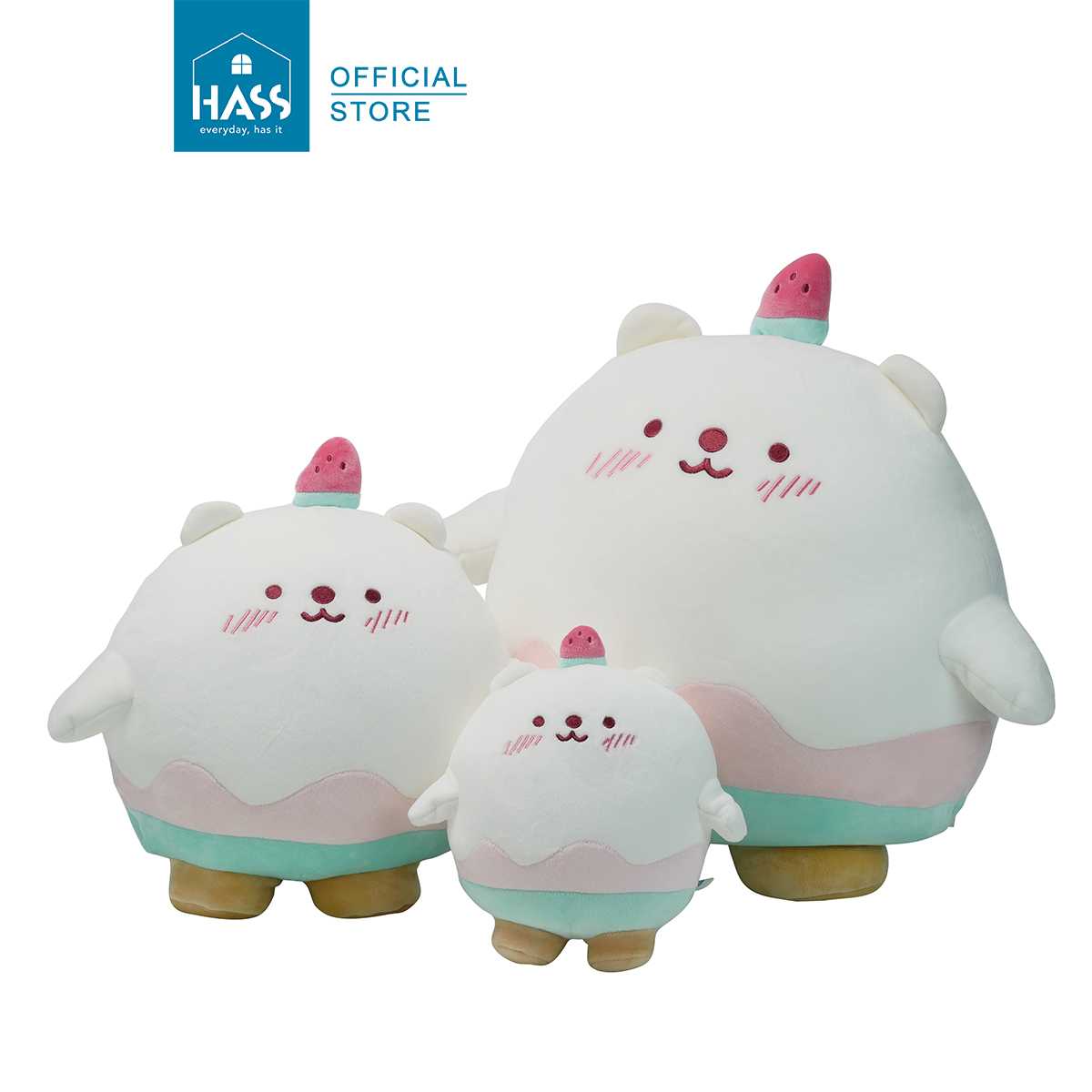 ตุ๊กตาหมีแตงโม Watermelon Bear