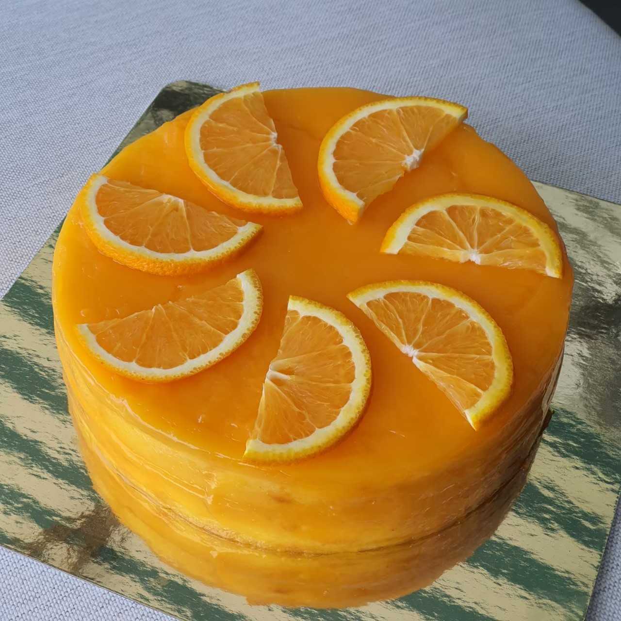 Homemade Orange Cake 3 Pound