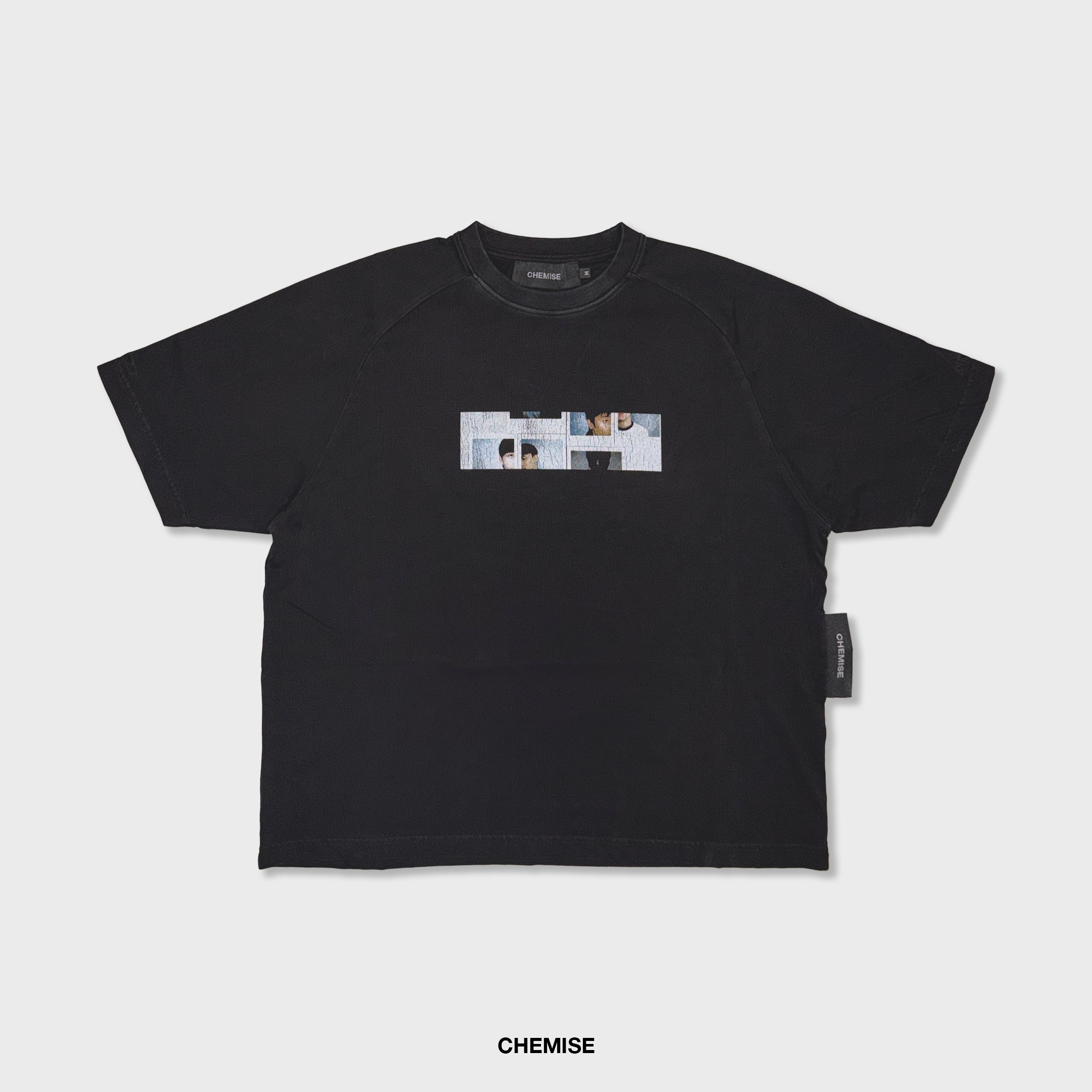 III Washed Black T-Shirt
