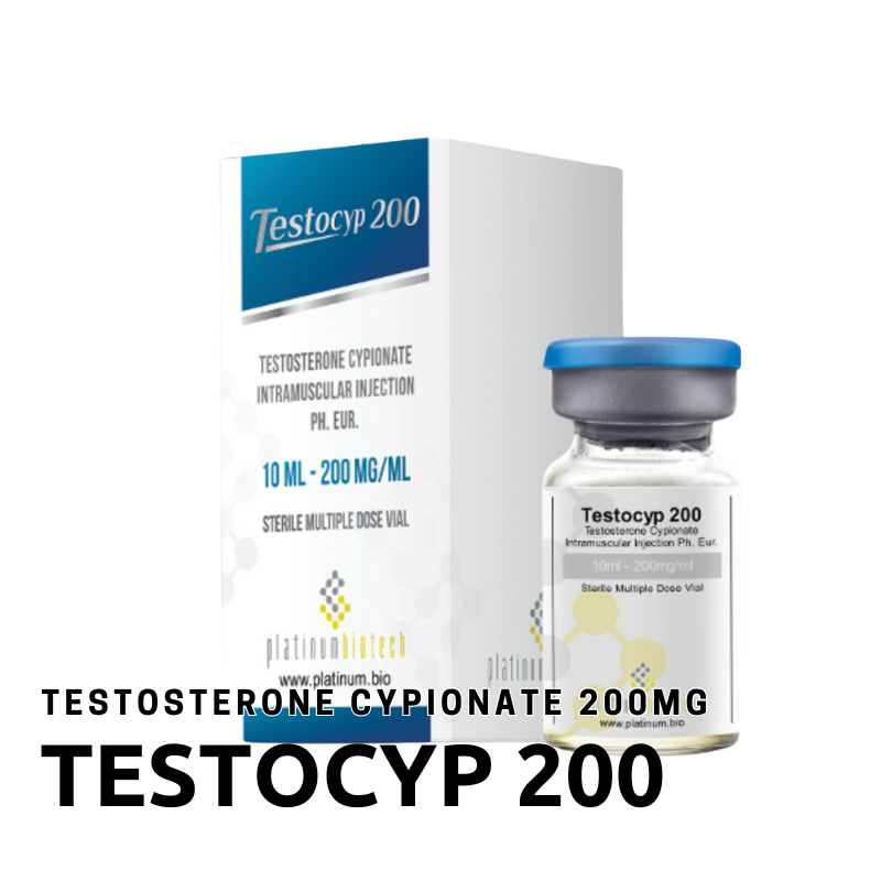 Test C (Testocyp 200) Platinum (200mg×10ml)