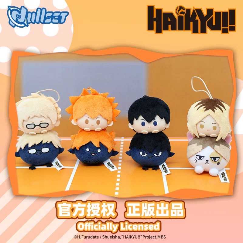 [PreOrder] Haikyuu!! ตุ๊กตา10cm Stack on head series