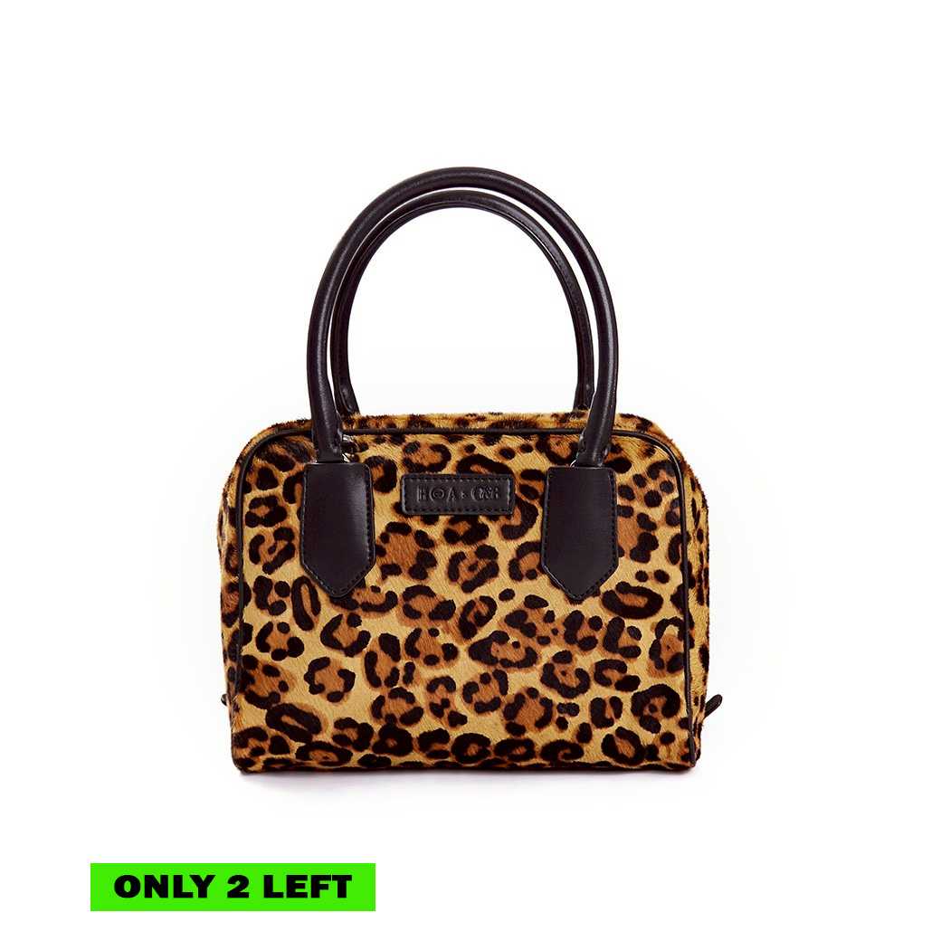 DEMURE BAG - WILD LEOPARD