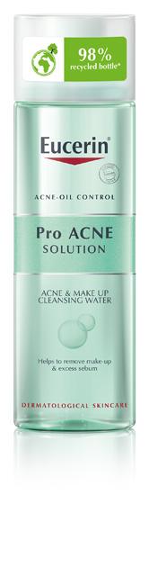 Eucerin Pro ACNE Solution Cleansing Gel (200 ml.) ยูเซอริน โปร แอคเน่ โซลูชั่น คลีนซิ่ง เจล