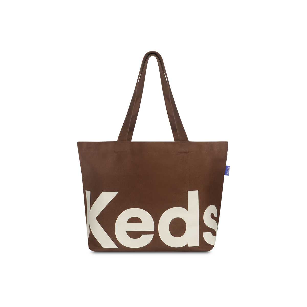 กระเป๋าผ้า รุ่น THE KEDS BAG สีช็อกโกแลต