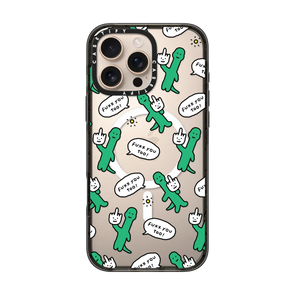 [พร้อมส่ง] CASETiFY | JOGUMAN Talk to the hand