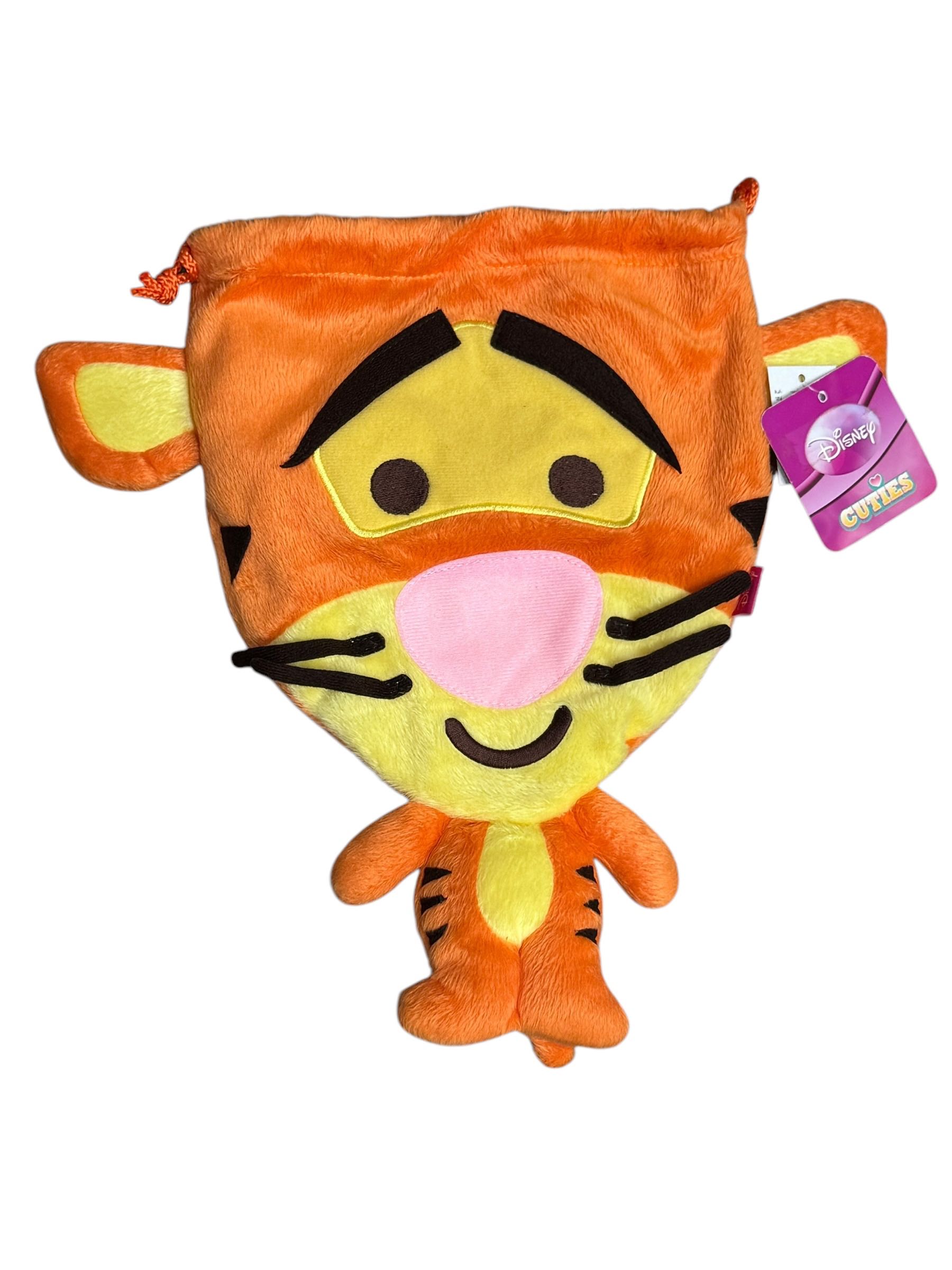 กระเป๋าผ้าหูรูด ทิกเกอร์ ลิขสิทธิ์แท้ DISNEY  Winnie the Pooh