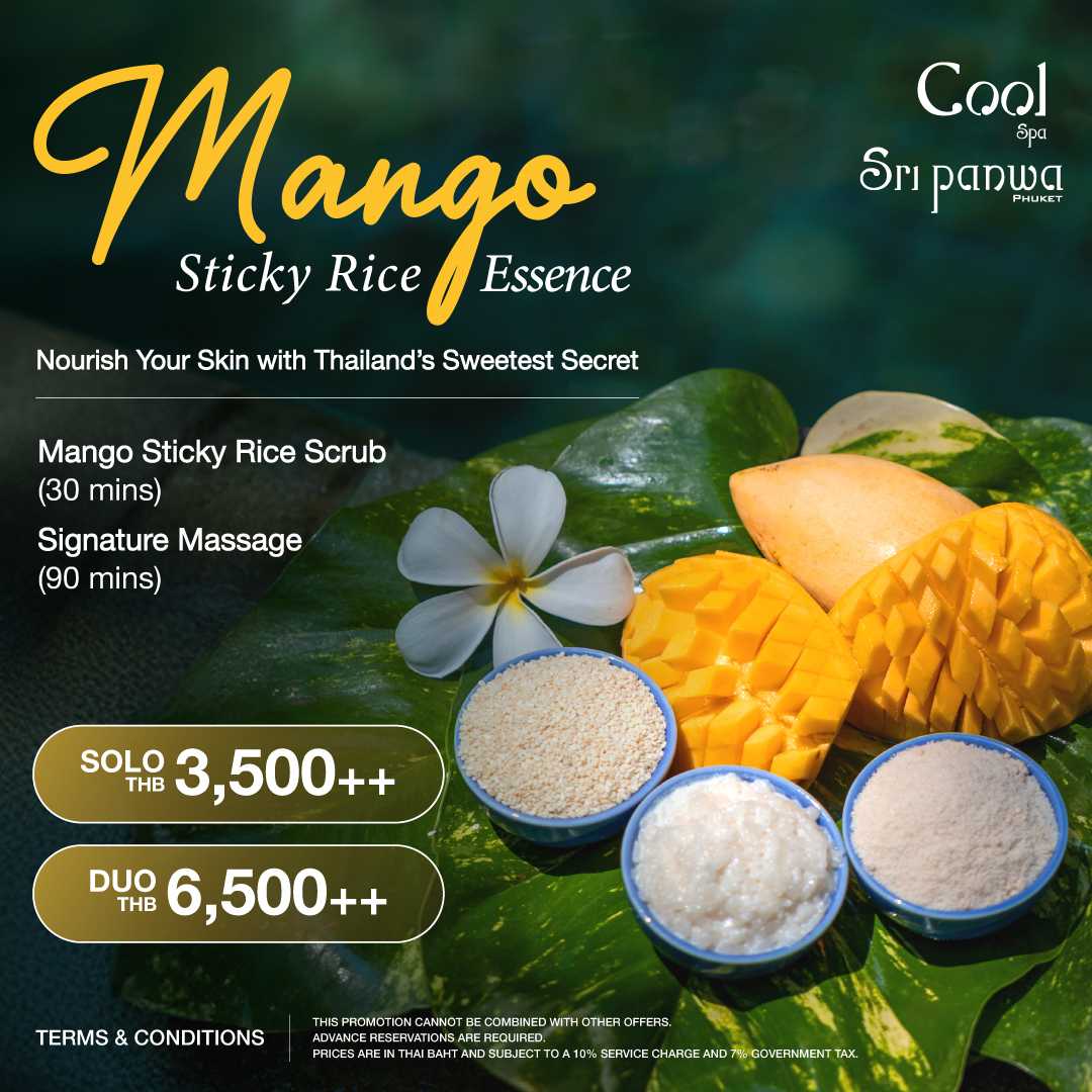 Spa - Mango Sticky Rice Scrub and Signature Massage (couple)