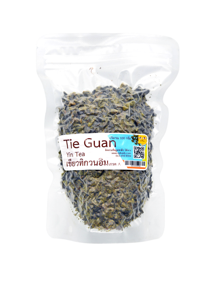 ชาเขียวทิกวนอิมเกรดA (Organic Tie Guan A Grade tea)100g
