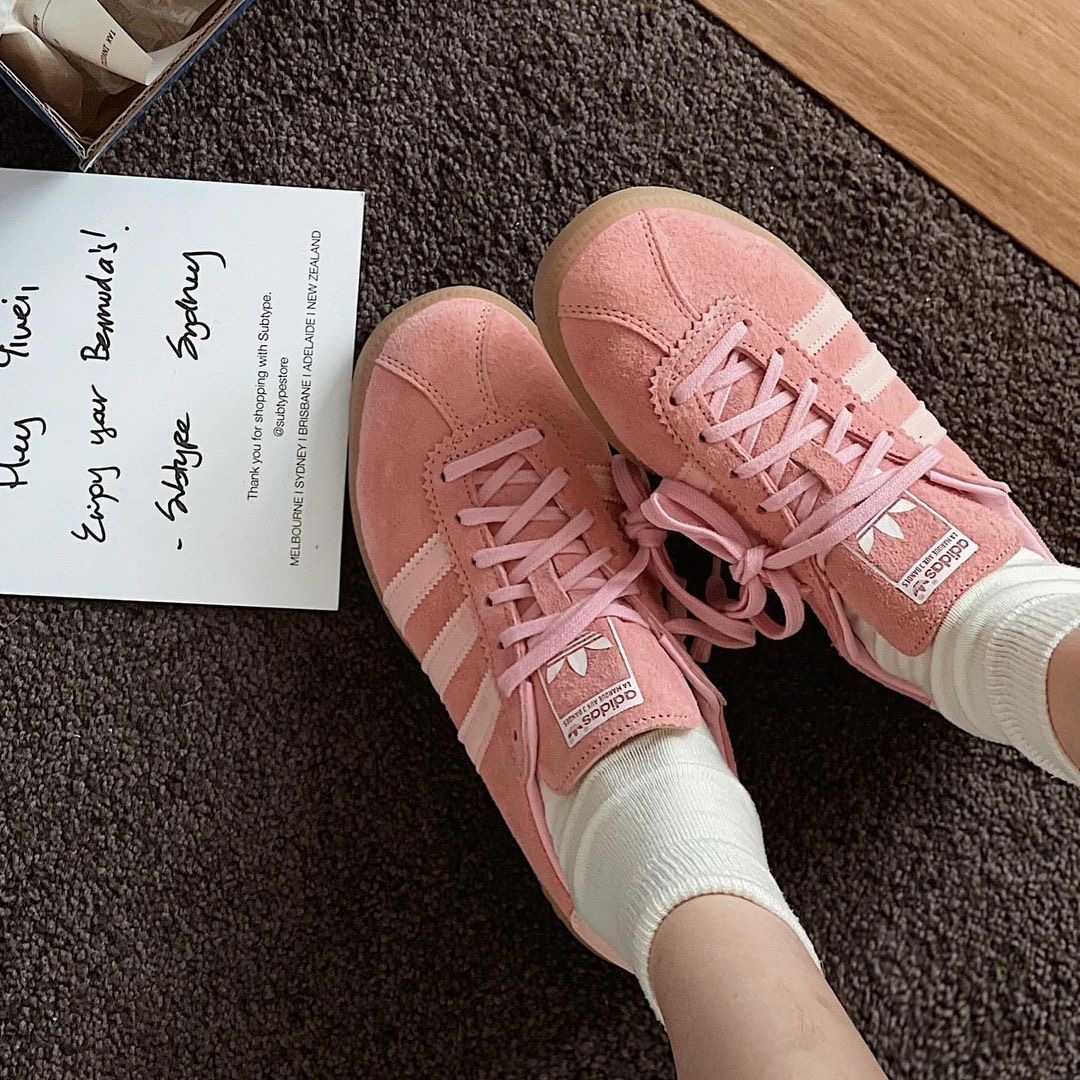 (PRE ORDER) Adidas Bermuda Glow Pink