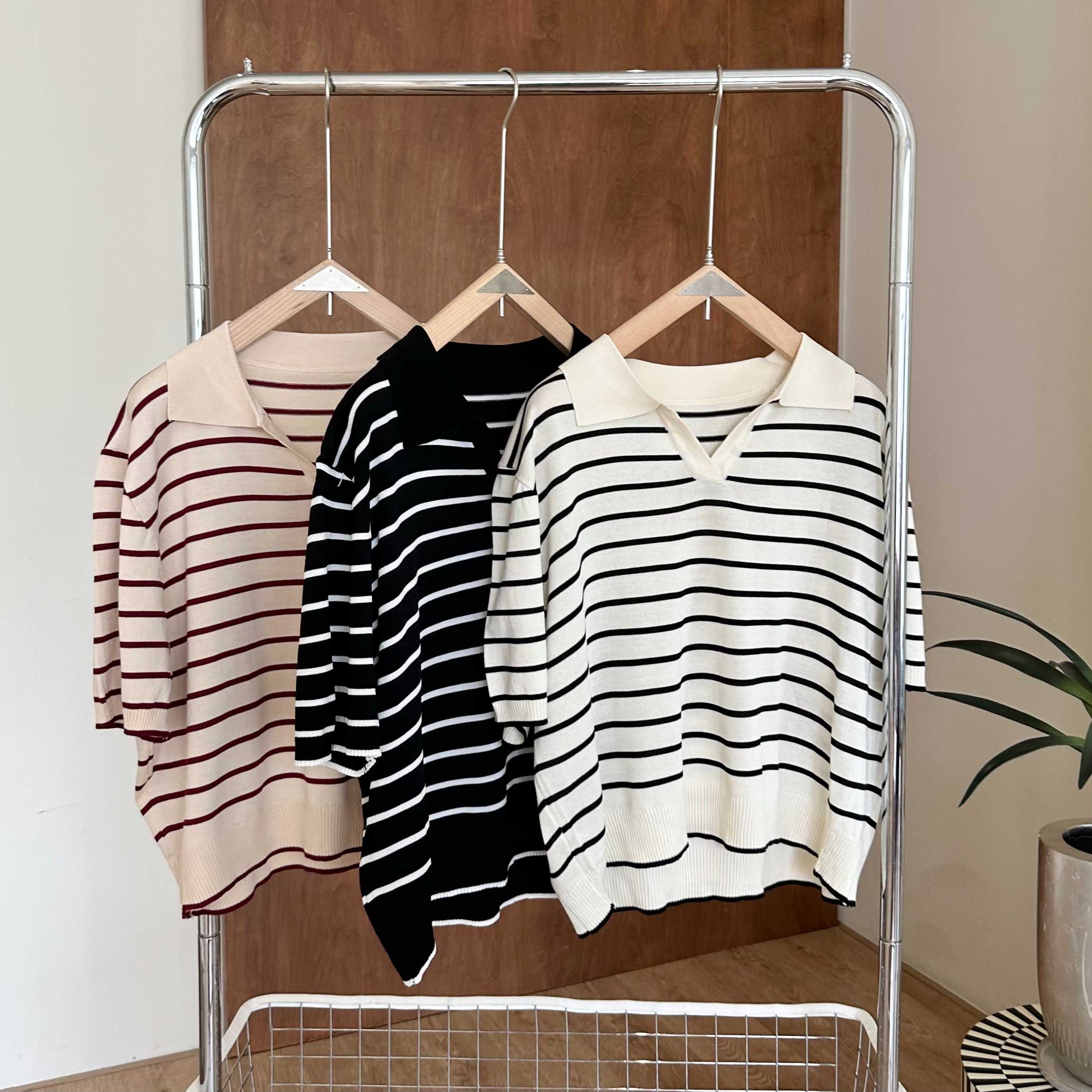 POLO STRIPE TOP