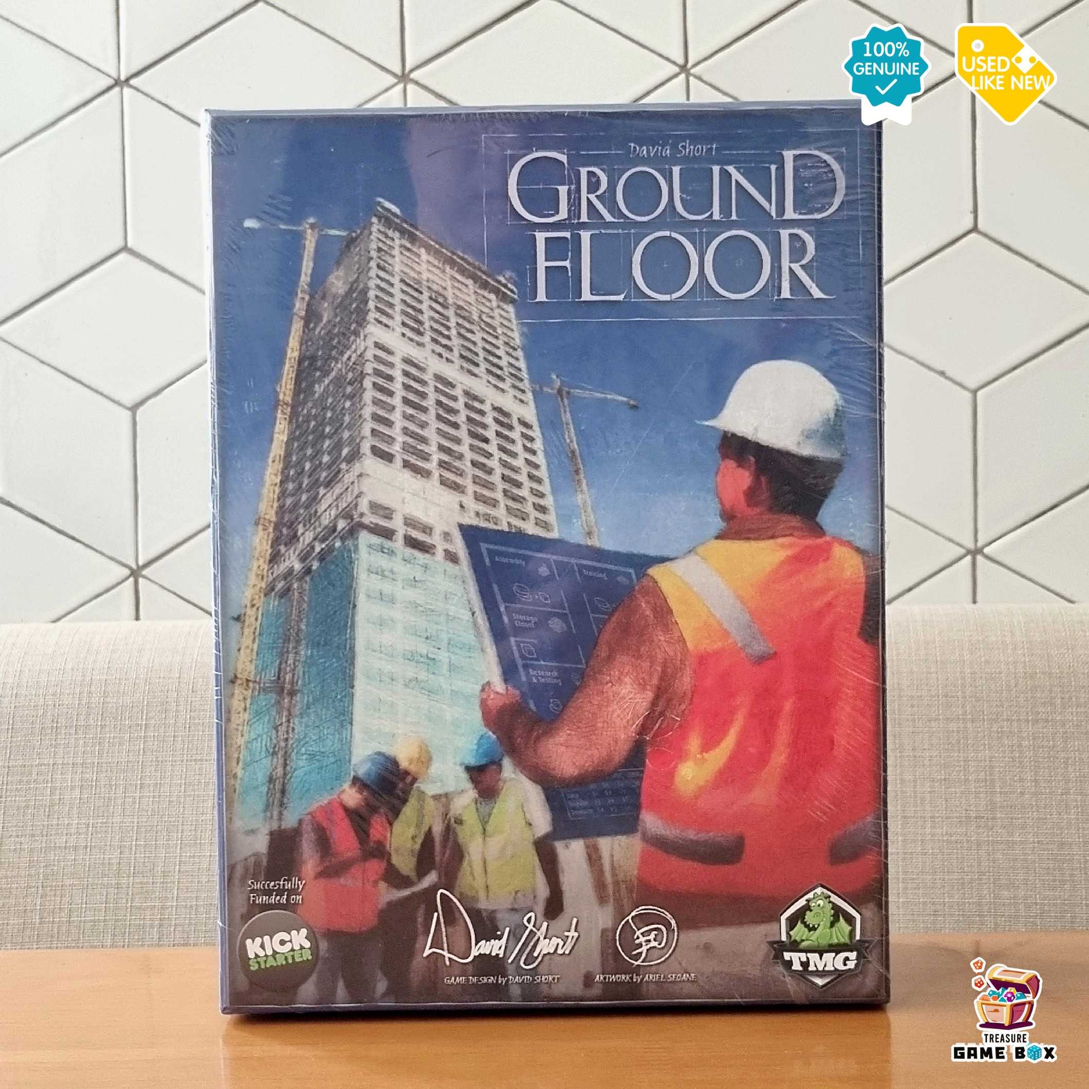 Ground Floor KS 1st edition (ENG) [New] [Board Game แท้]
