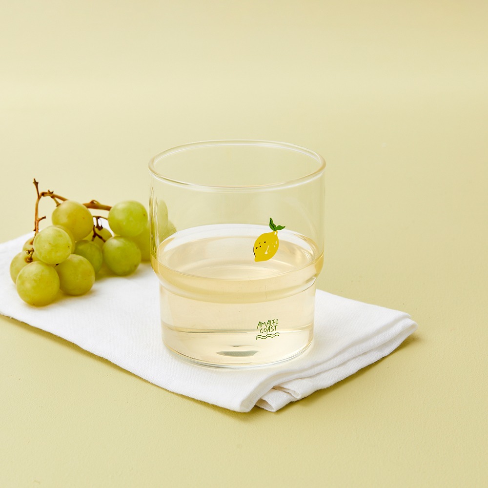 (Pre-order)  Summer Costa - Glass Lemon 340ml