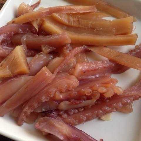 เพิ่มปลาหมึกกรอบ