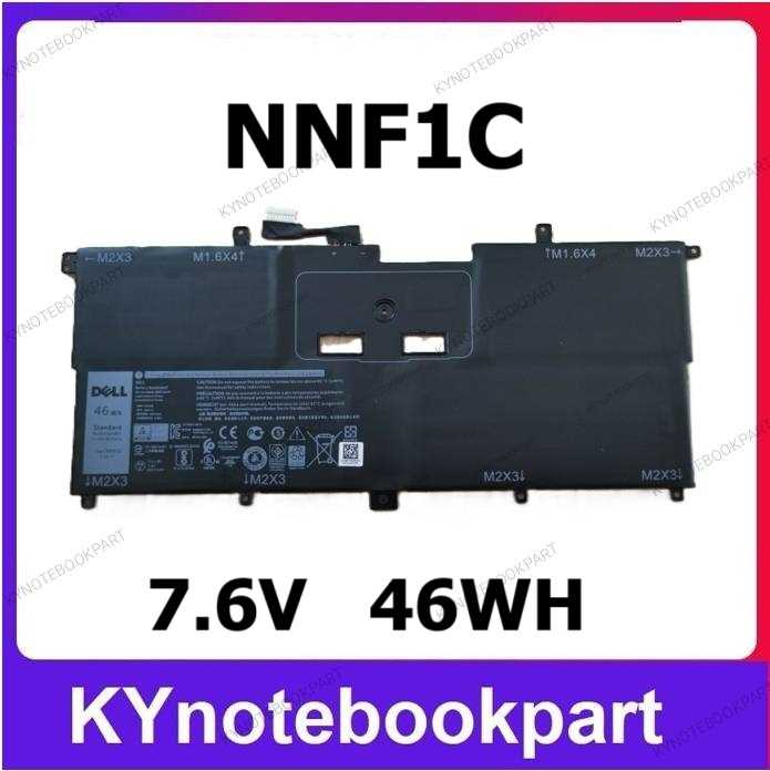 BATTERY ORIGINAL DELL แบตเตอรี่ ของแท้ Dell XPS 13 9365 Series XPS 13-9365-D1805TS    NNF1C