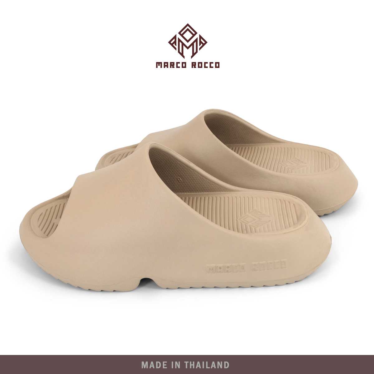 Marco Rocco รุ่น MR8018 รองเท้าแตะแบบสวม เสริมส้น 4 CM. Size 36-45