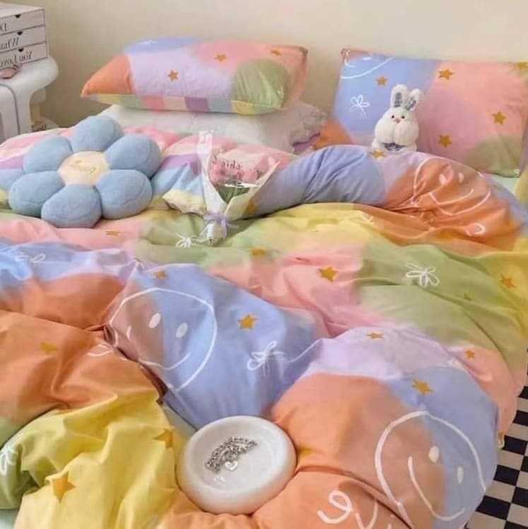 (ส่งฟรี) ❤ 490 บาท ชุดผ้าปูที่นอน+ผ้านวม