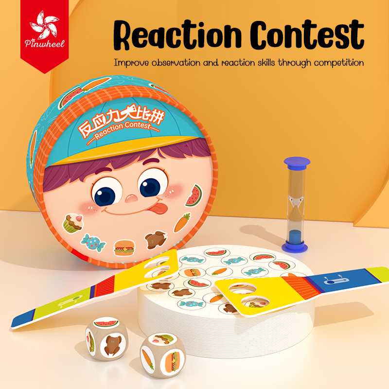 Pinwheel Reaction Contest