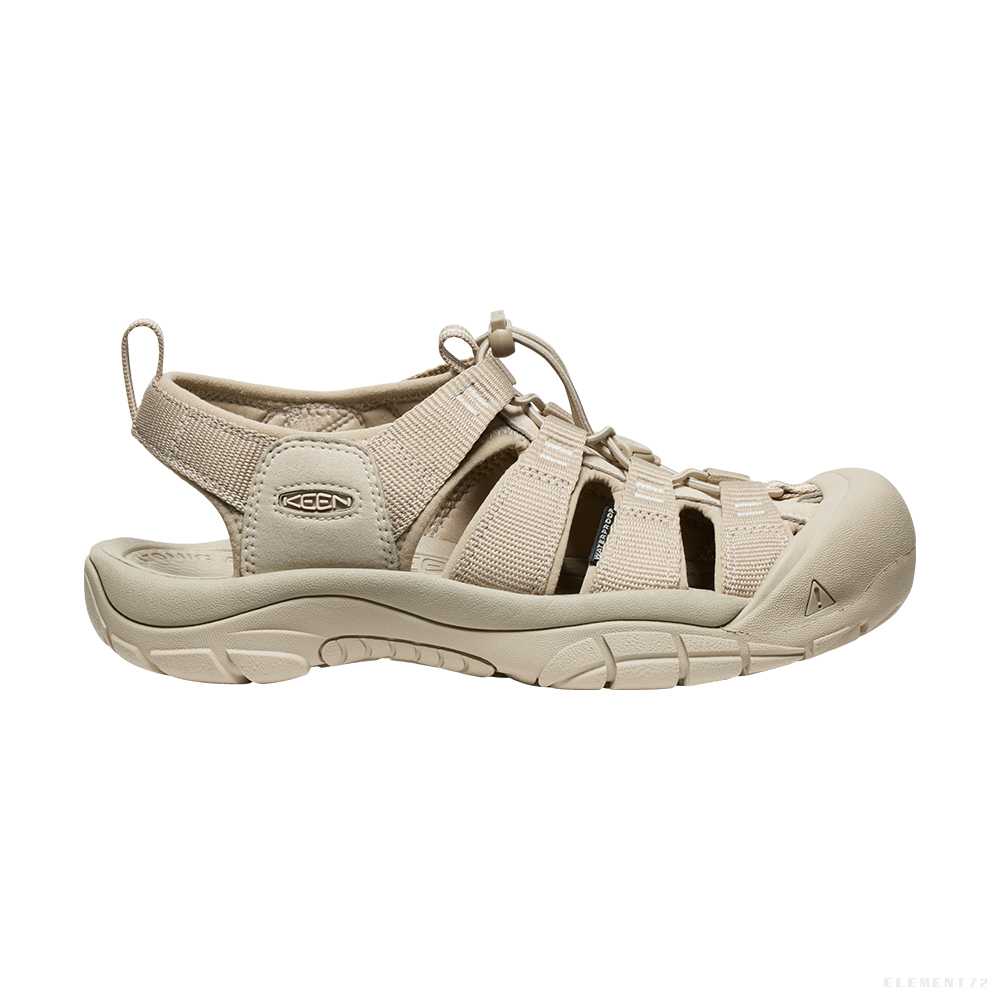 Keen รองเท้าผู้ชาย รุ่น Men's NEWPORT H2 (MONOCHROME/PLAZA TAUPE)