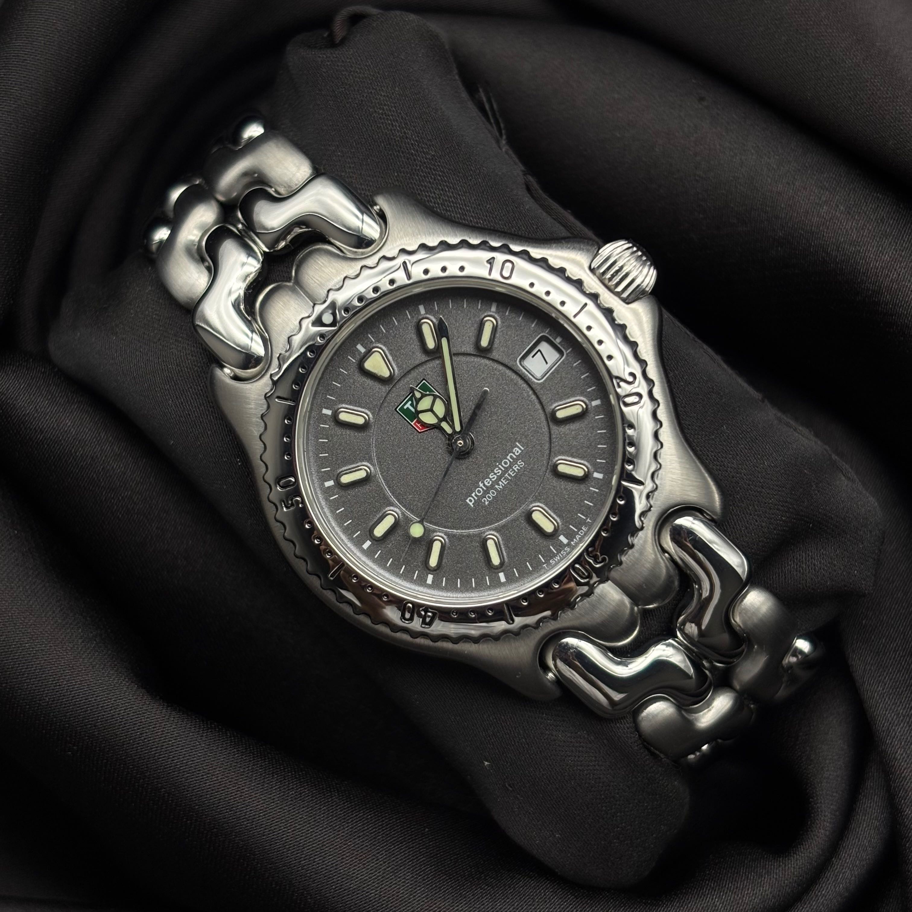 Tag Heuer Boy ก้างปลา 2ชั้น