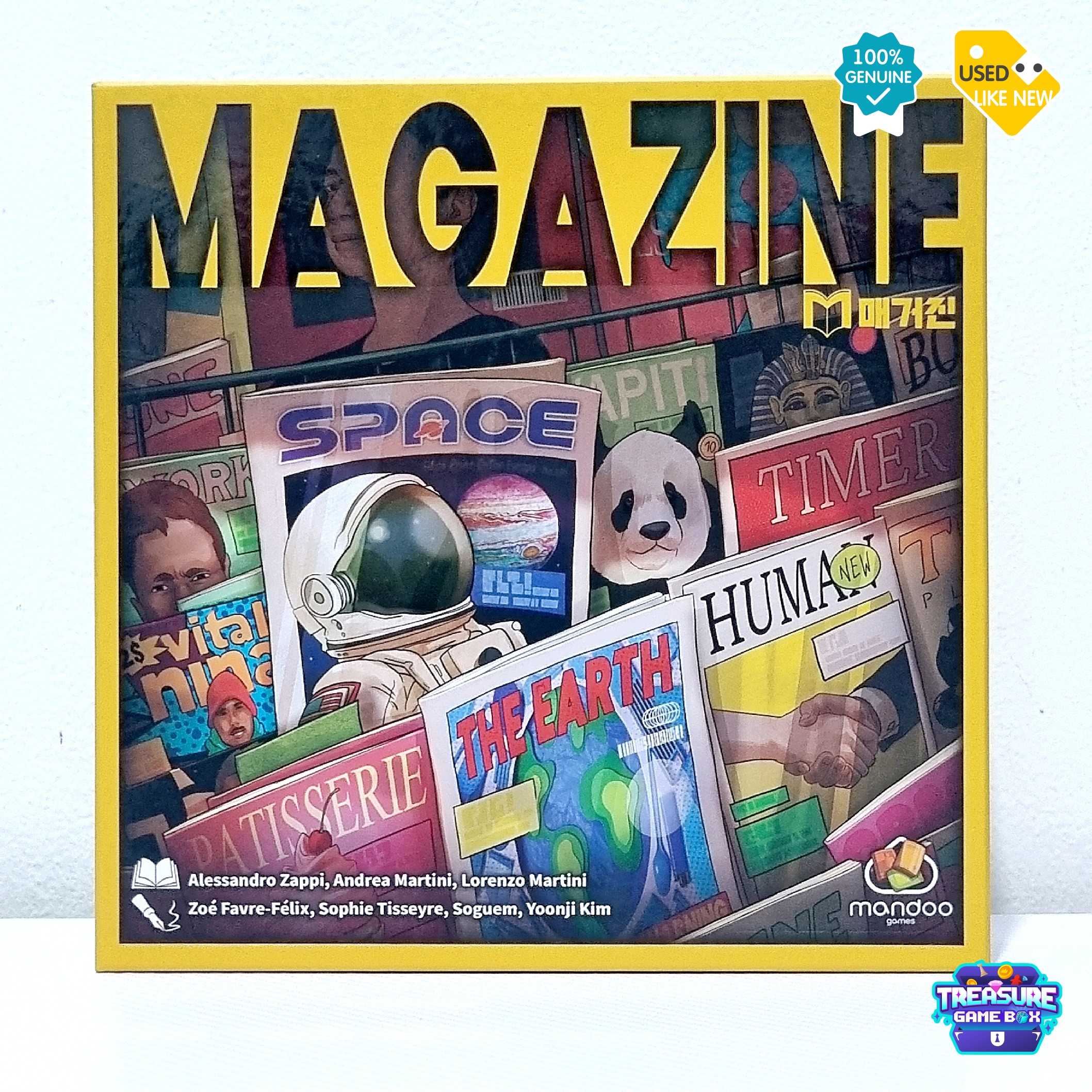 Magazine (KR/EN) [Board Game แท้]