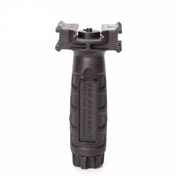 กริ๊ปมือ G G armament กริ๊ปมือหน้า Upright น้ำหนักเบา จับถนัดมือ