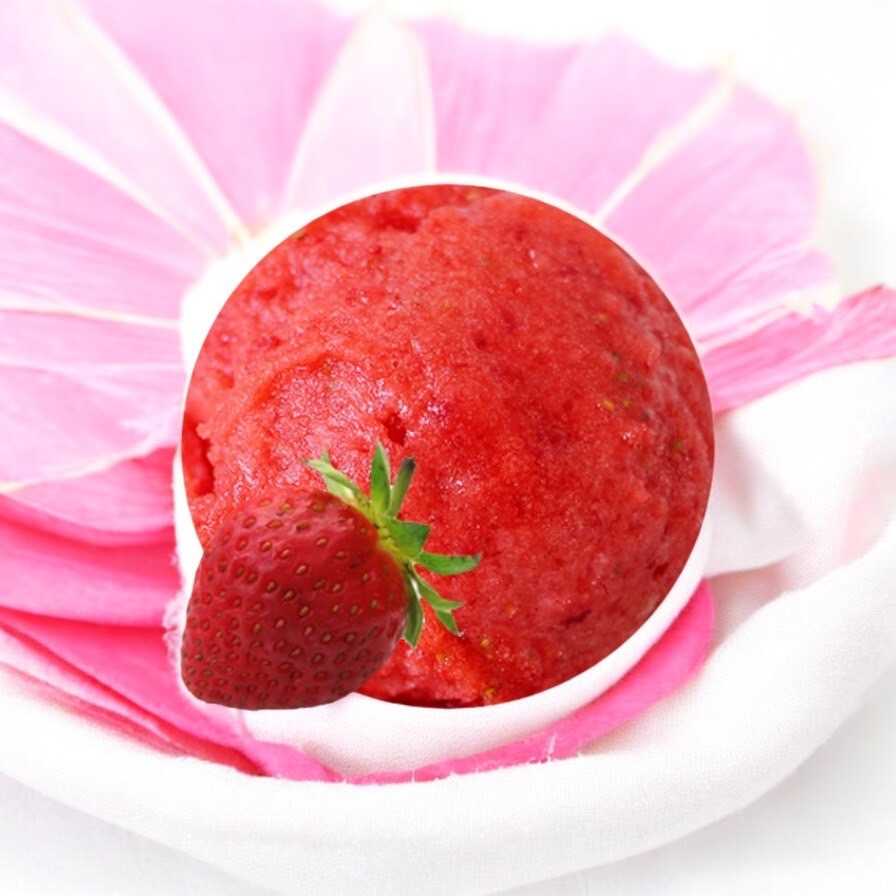 Strawberry sorbet -สตรอเบอร์รี่เชอร์เบท