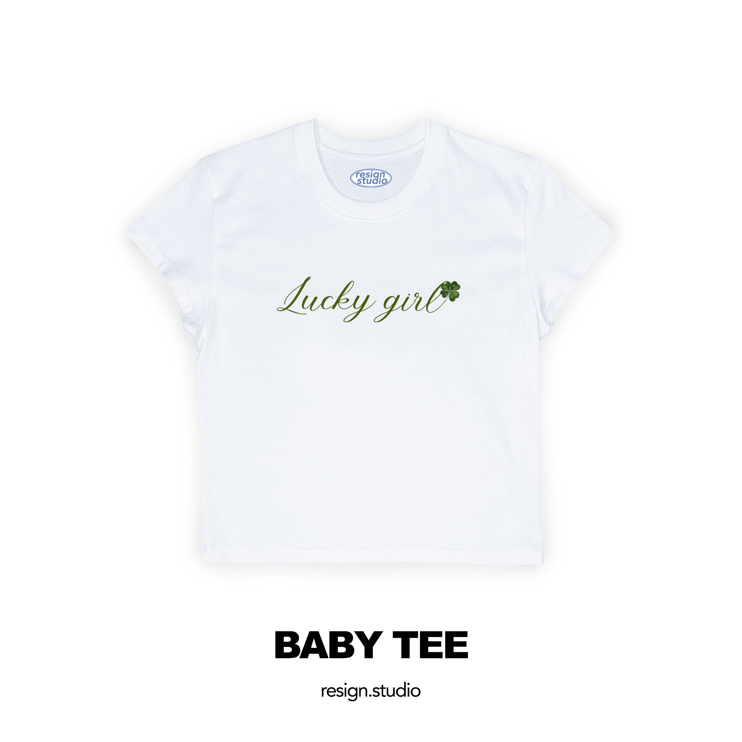 Lucky girl - babytee