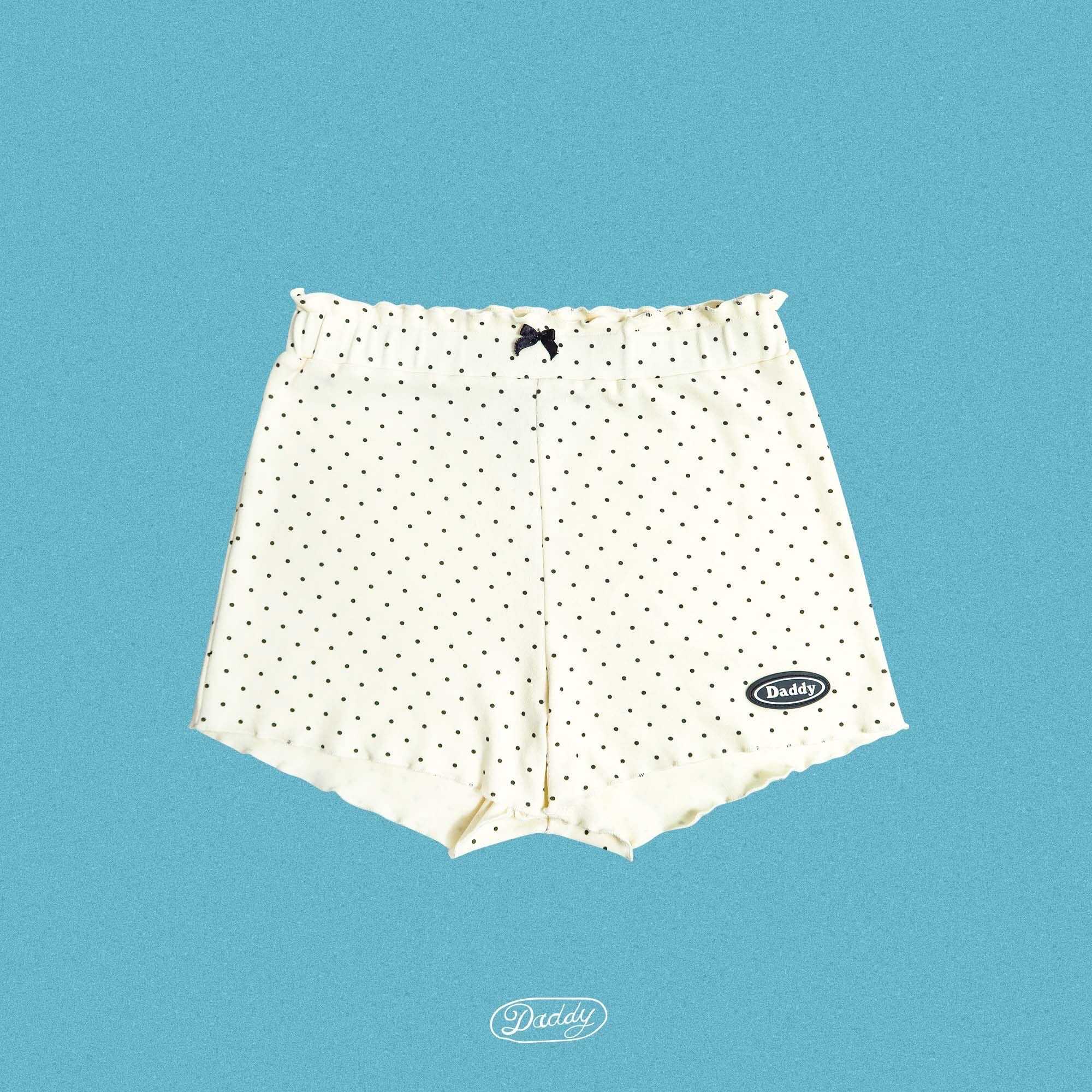 DADDY | Dottie Shorts กางเกงขาสั้น เอวต่ำ สุดน่ารัก